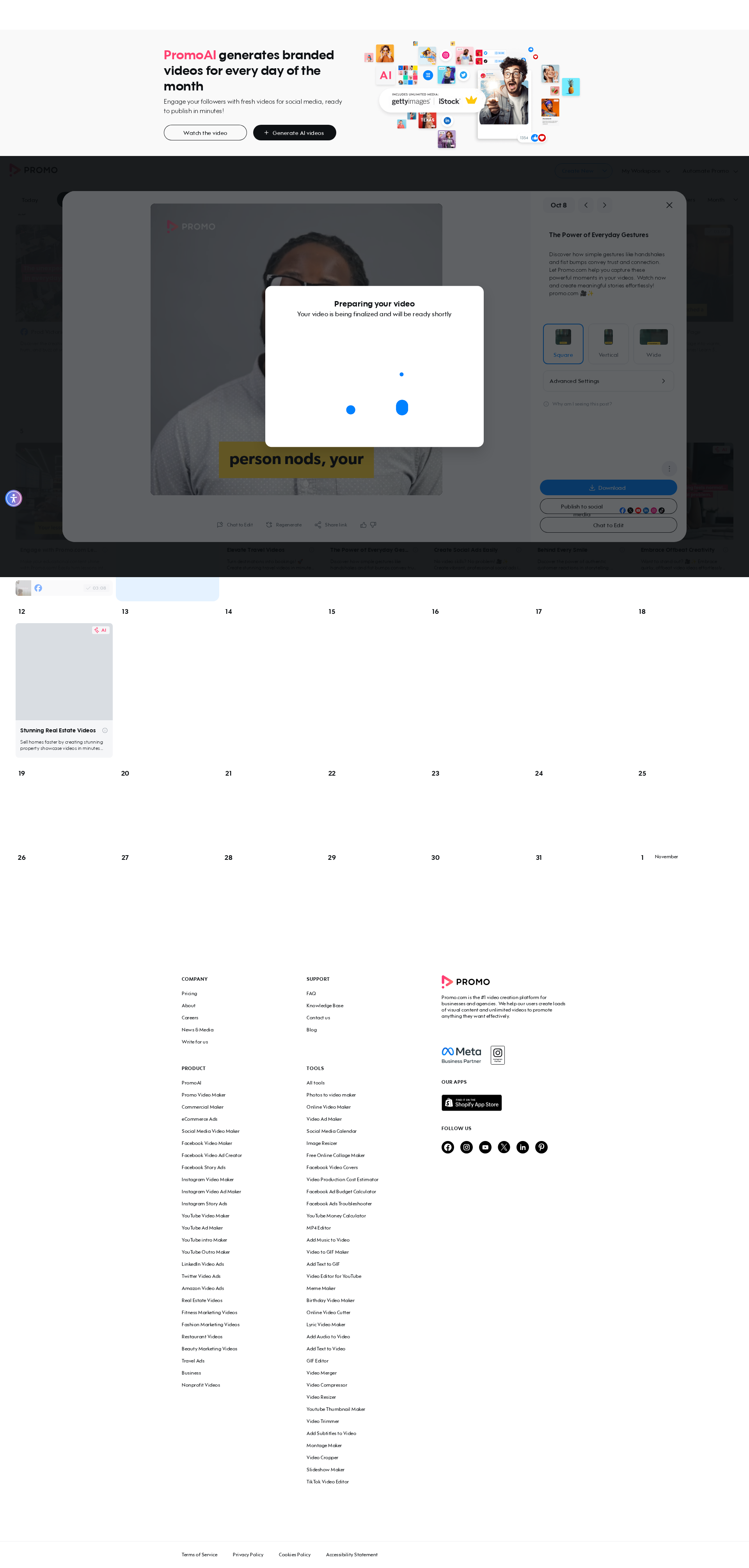 Test failure screenshot